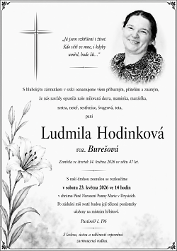 Parte Ludmila Hodinkov�